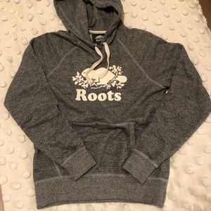 Roots Salt and Pepper Original Kanga Hoody